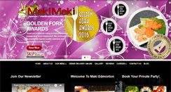 Desktop Screenshot of makiedmonton.com